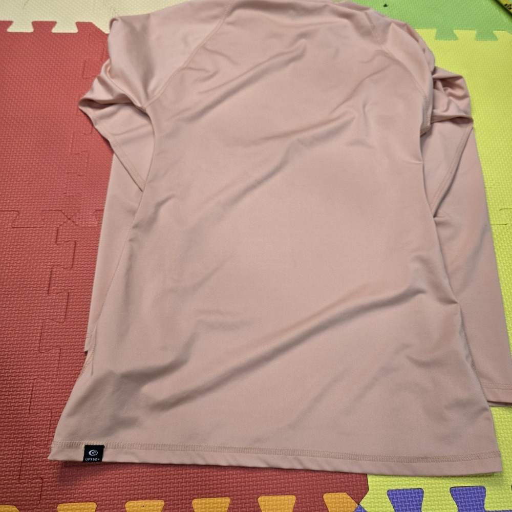Rip Curl Women's Rash Guard Long Sleeve UPF 50+ Swim Shirt Pink Size XS - Picture 4 of 8